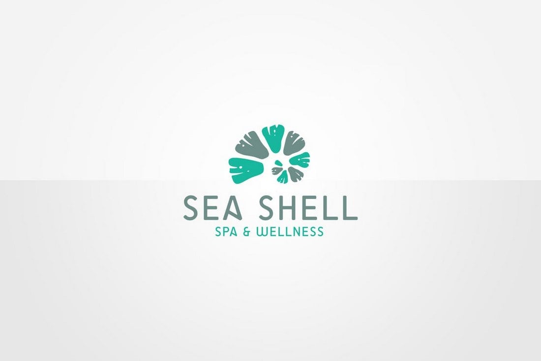 Seashell Logo Template
