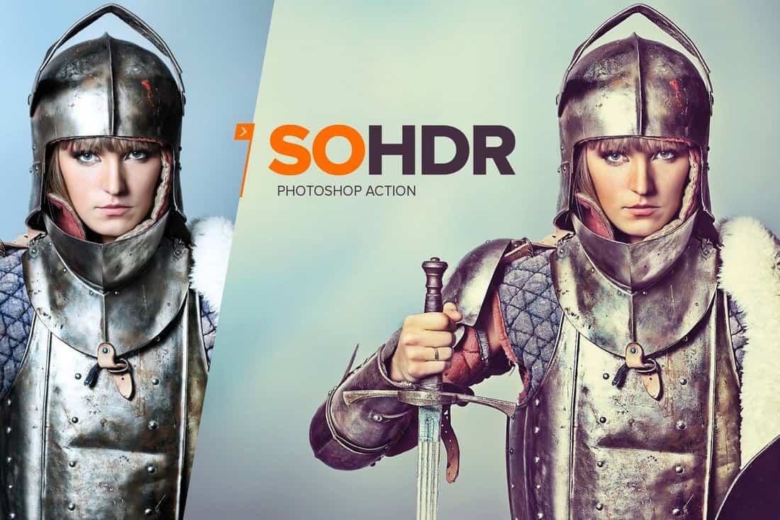 SoHDR VSCO Photoshop Action
