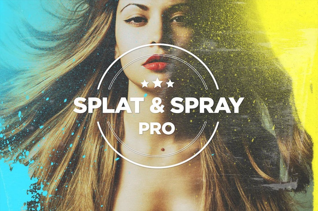 Splat and Spray Pro Brushes