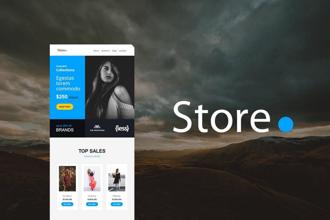 Store Mail - Responsive E-mail Template