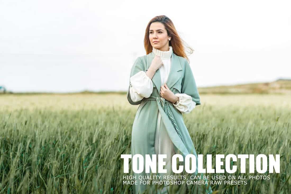 Tone Collection CameraRaw Portrait Photoshop Actions