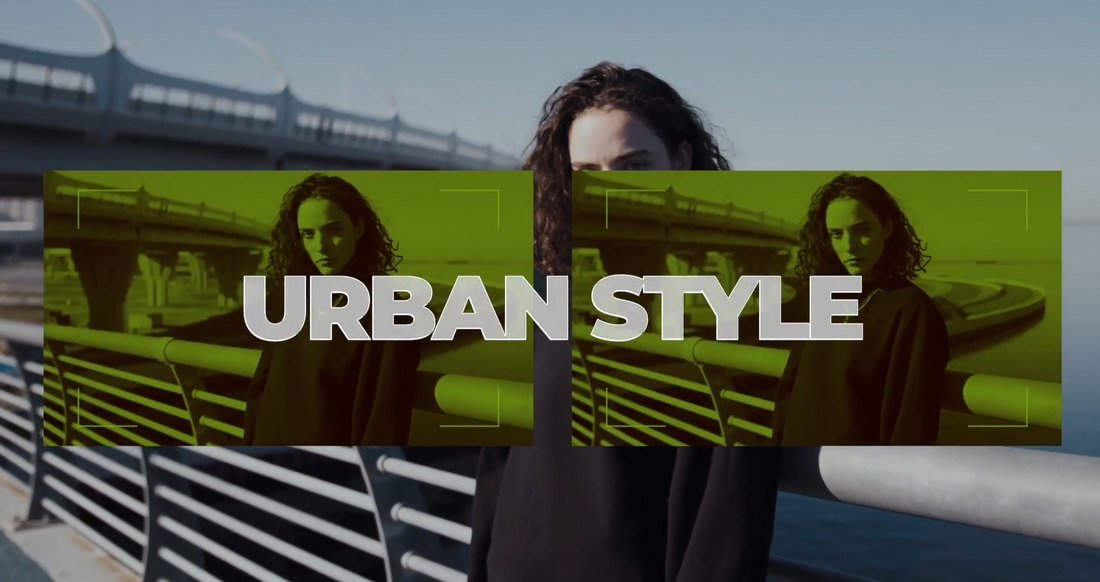 Urban Fashion Promo Final Cut Pro Slideshow Template