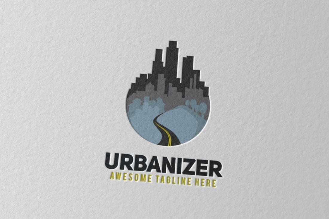 Urbanizer Logo Template