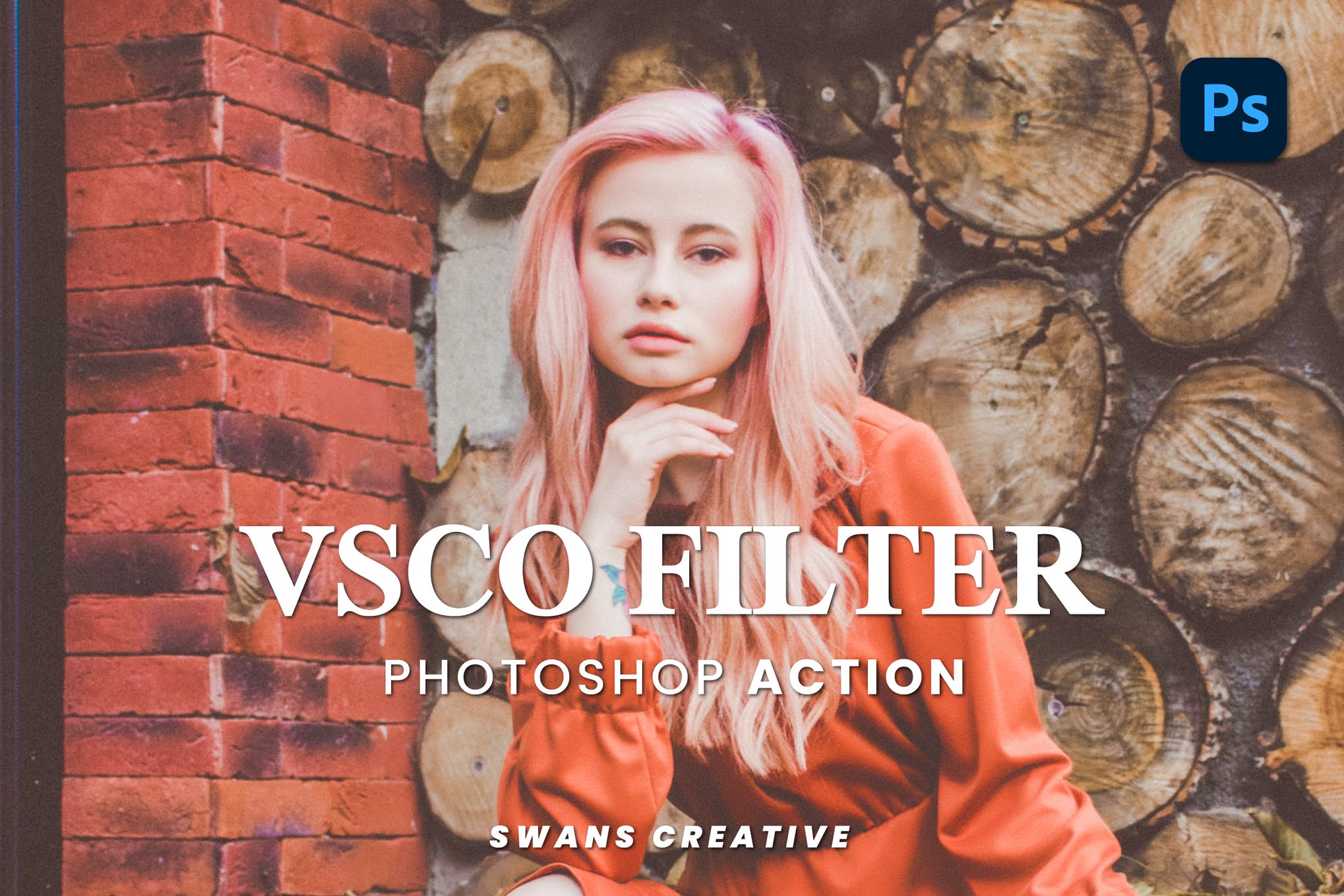 VSCO Filter Photoshop Action 
