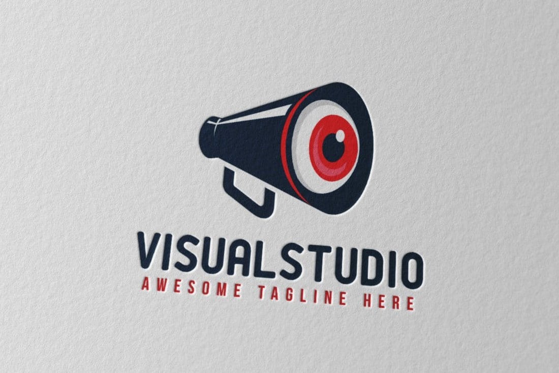 Visual Studio Logo Template