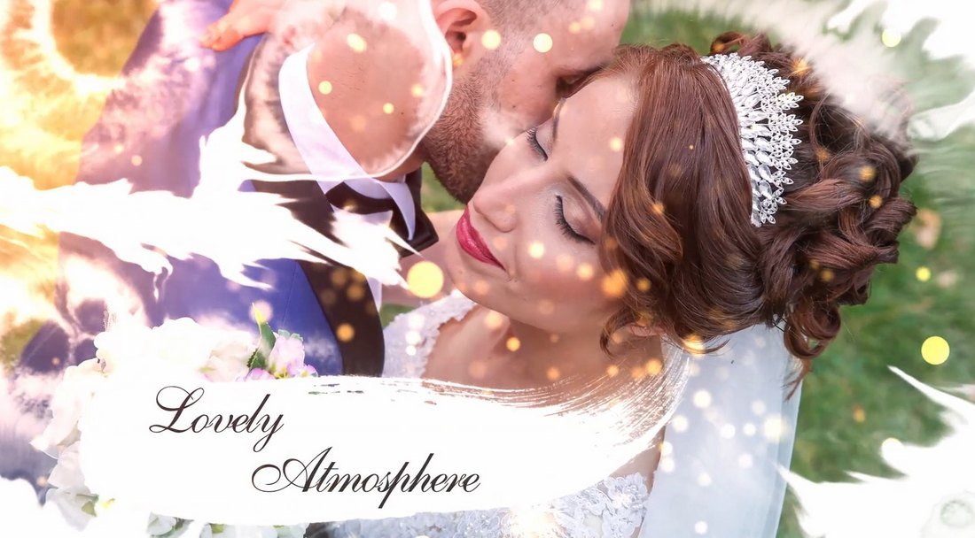 Wedding Slideshow - DaVinci Resolve Template