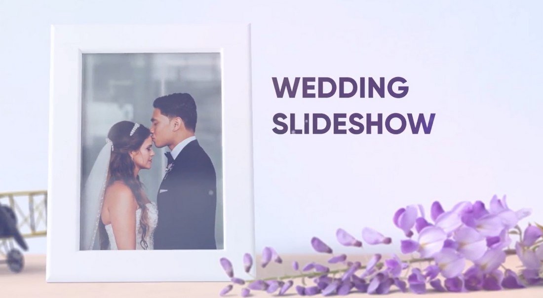 Wedding Slideshow for FCPX & Apple Motion