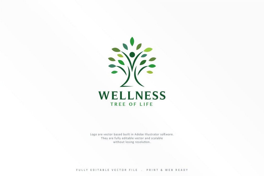 Wellness Tree Logo