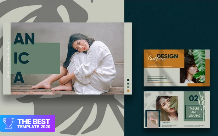 ANICA PowerPoint Template.