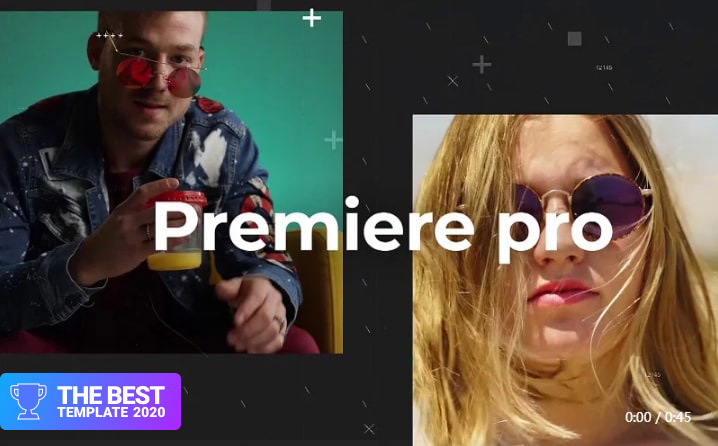 Hyped Promo Premiere Pro Template best digital products